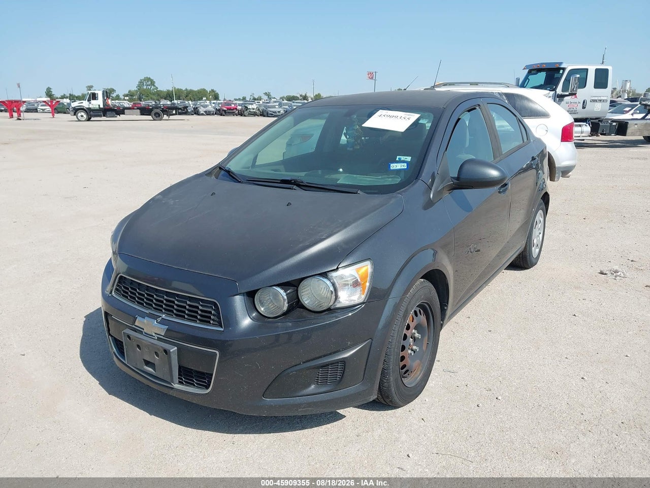 2016 CHEVROLET SONIC LS AUTO · 6/11