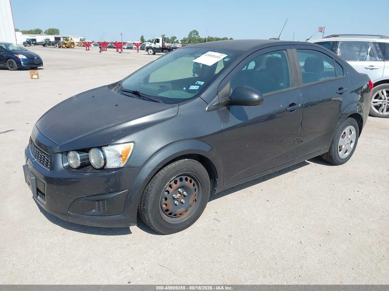 2016 CHEVROLET SONIC LS AUTO · 2/11