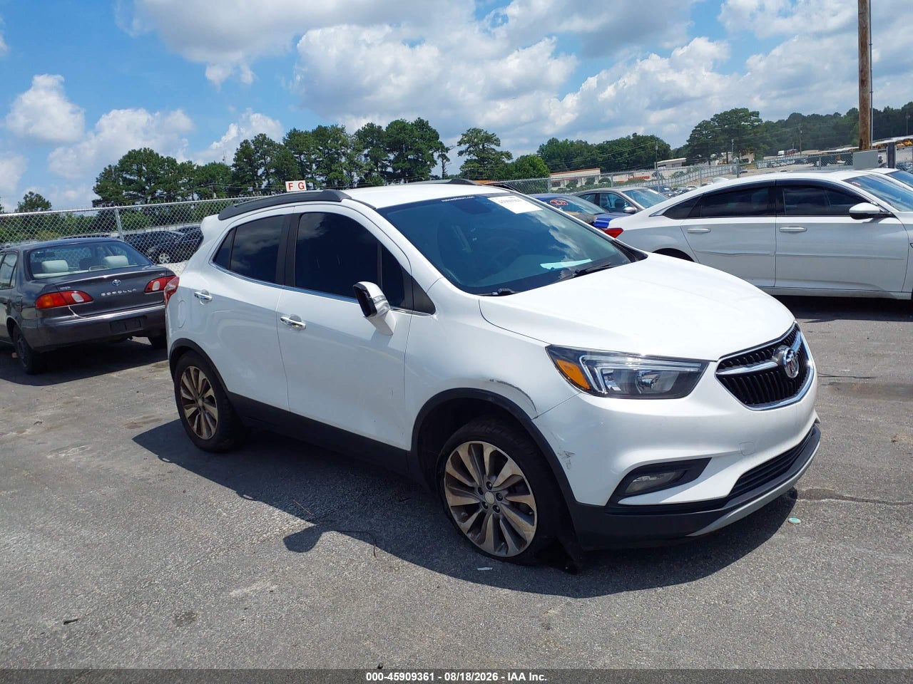 KL4CJ1SB0KB****** · 2019 BUICK ENCORE FWD SPORT TOURING