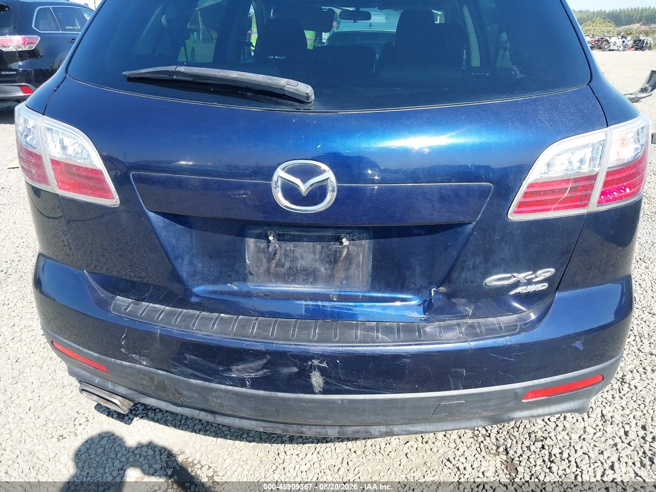2011 MAZDA CX-9 SPORT · 6/11