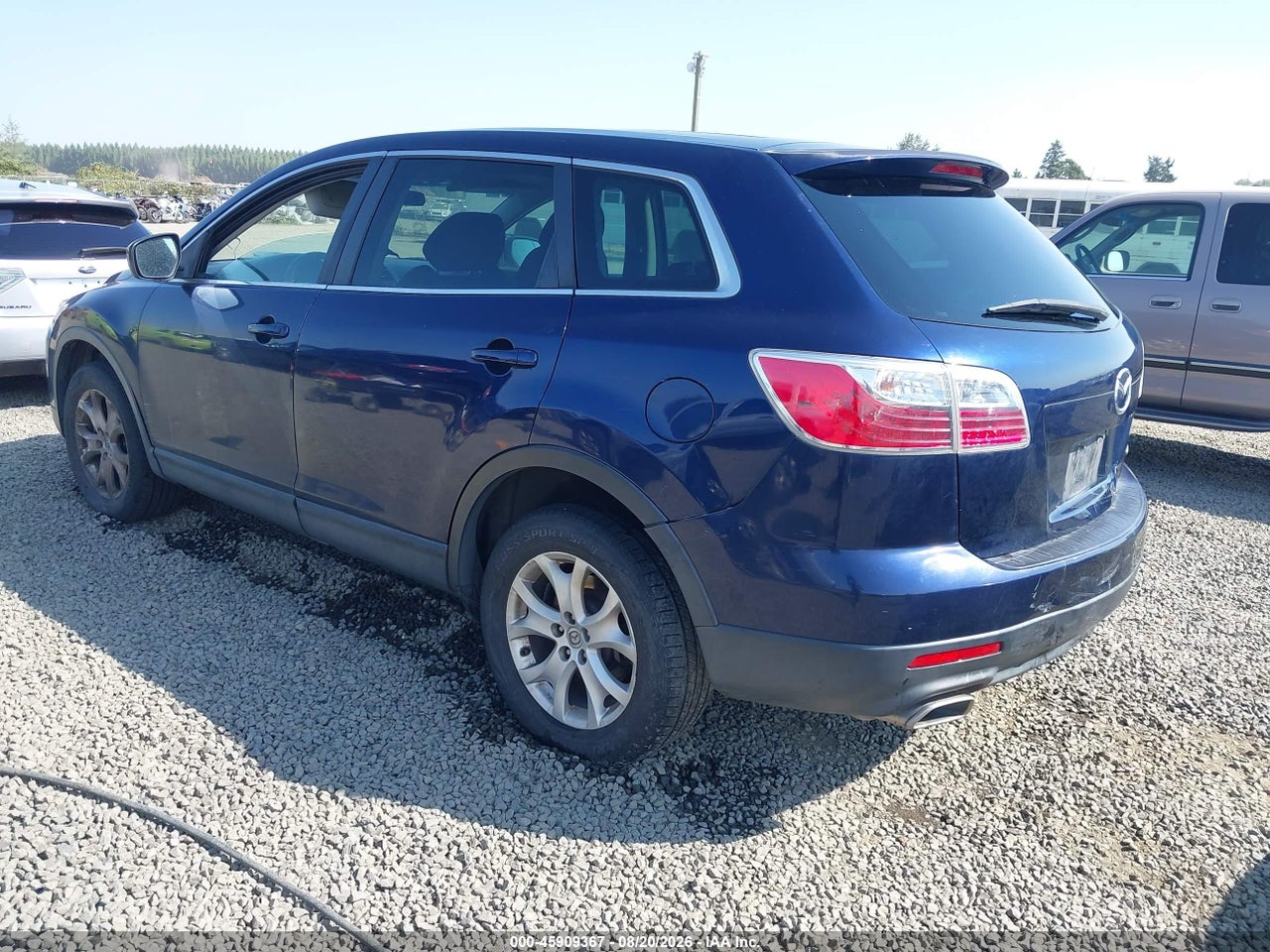 2011 MAZDA CX-9 SPORT · 3/11