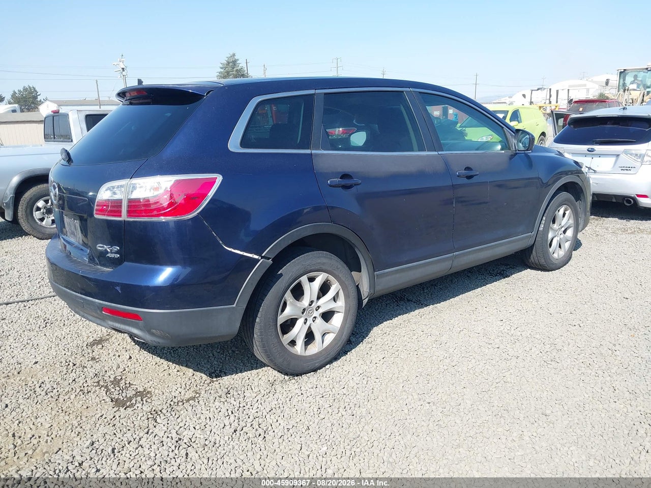 2011 MAZDA CX-9 SPORT · 4/11