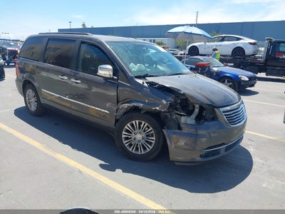 2C4RC1CG8GR****** · 2016 CHRYSLER TOWN &amp; COUNTRY TOURING-L ANNIVERSARY EDITION