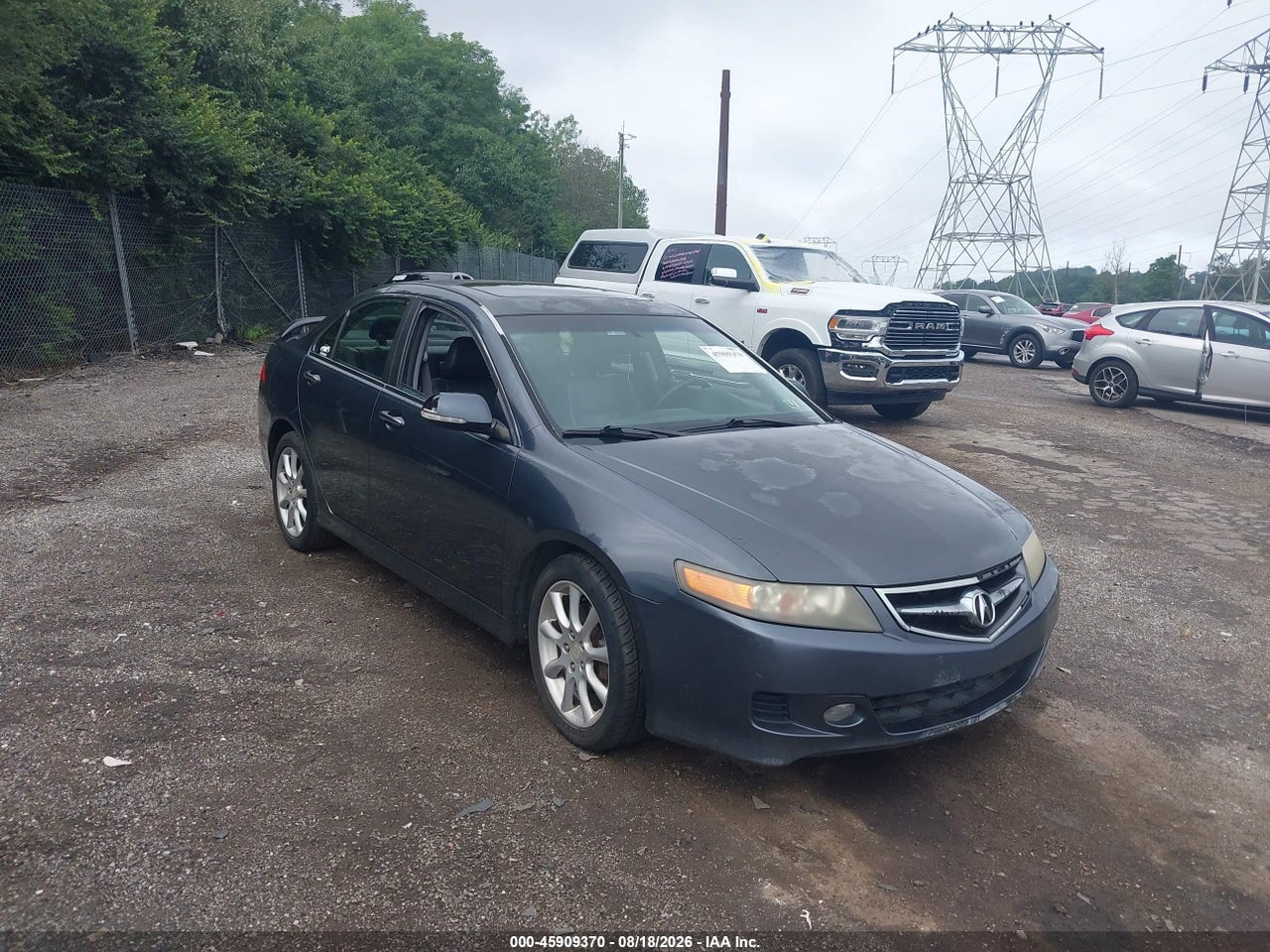 JH4CL96856C****** · 2006 ACURA TSX
