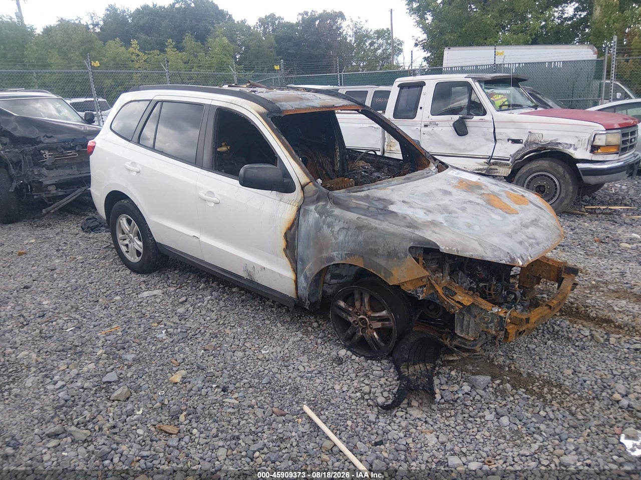 5XYZGDABXCG****** · 2012 HYUNDAI SANTA FE GLS