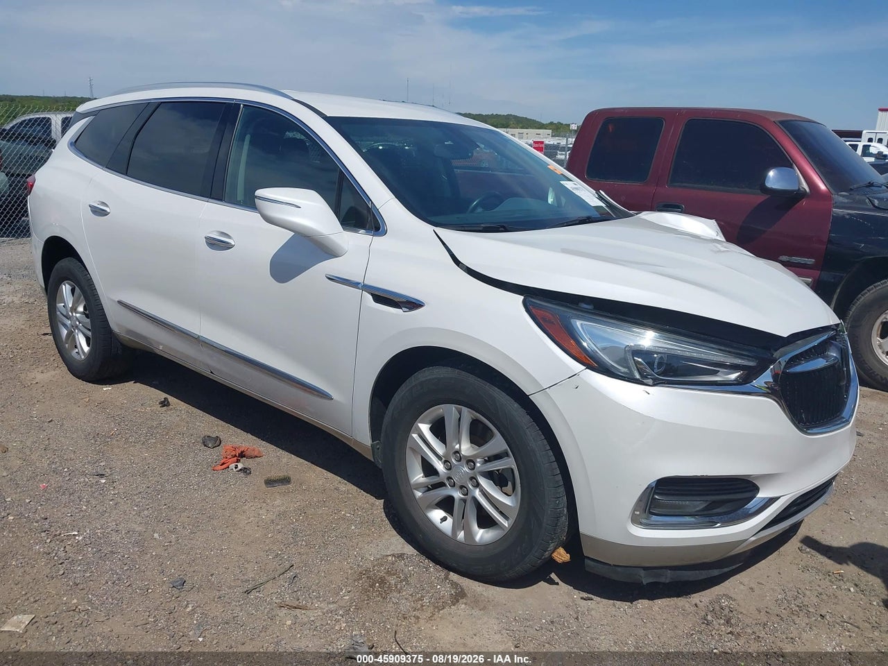 5GAEVAKW2JJ****** · 2018 BUICK ENCLAVE ESSENCE