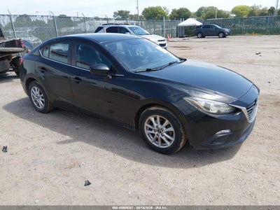 JM1BM1U73G1****** · 2016 MAZDA MAZDA3 I SPORT