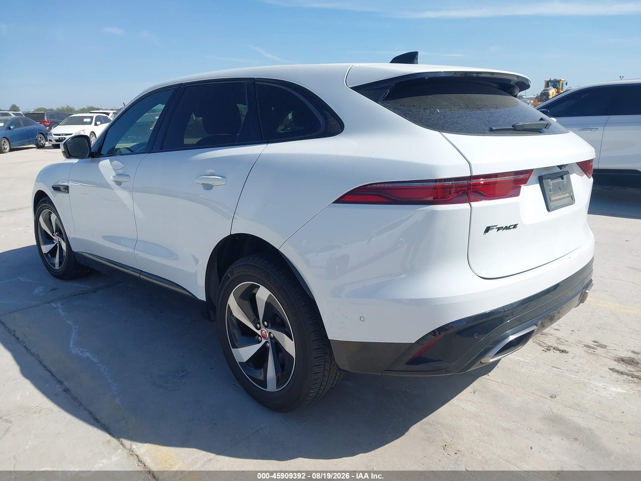 2021 JAGUAR F-PACE S P340 AWD AUTOMATIC · 3/11