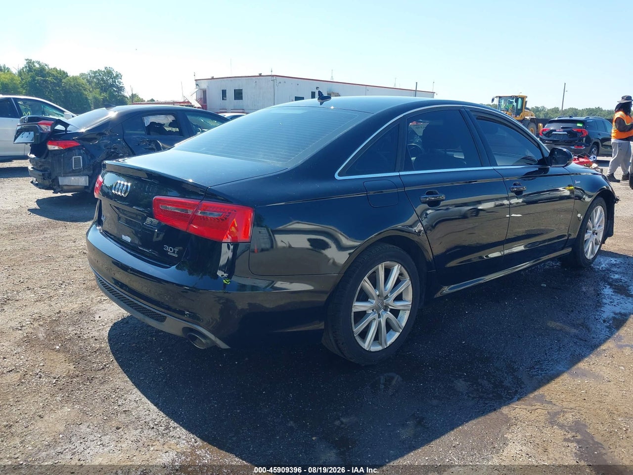 2012 AUDI A6 3.0T PRESTIGE · 4/10