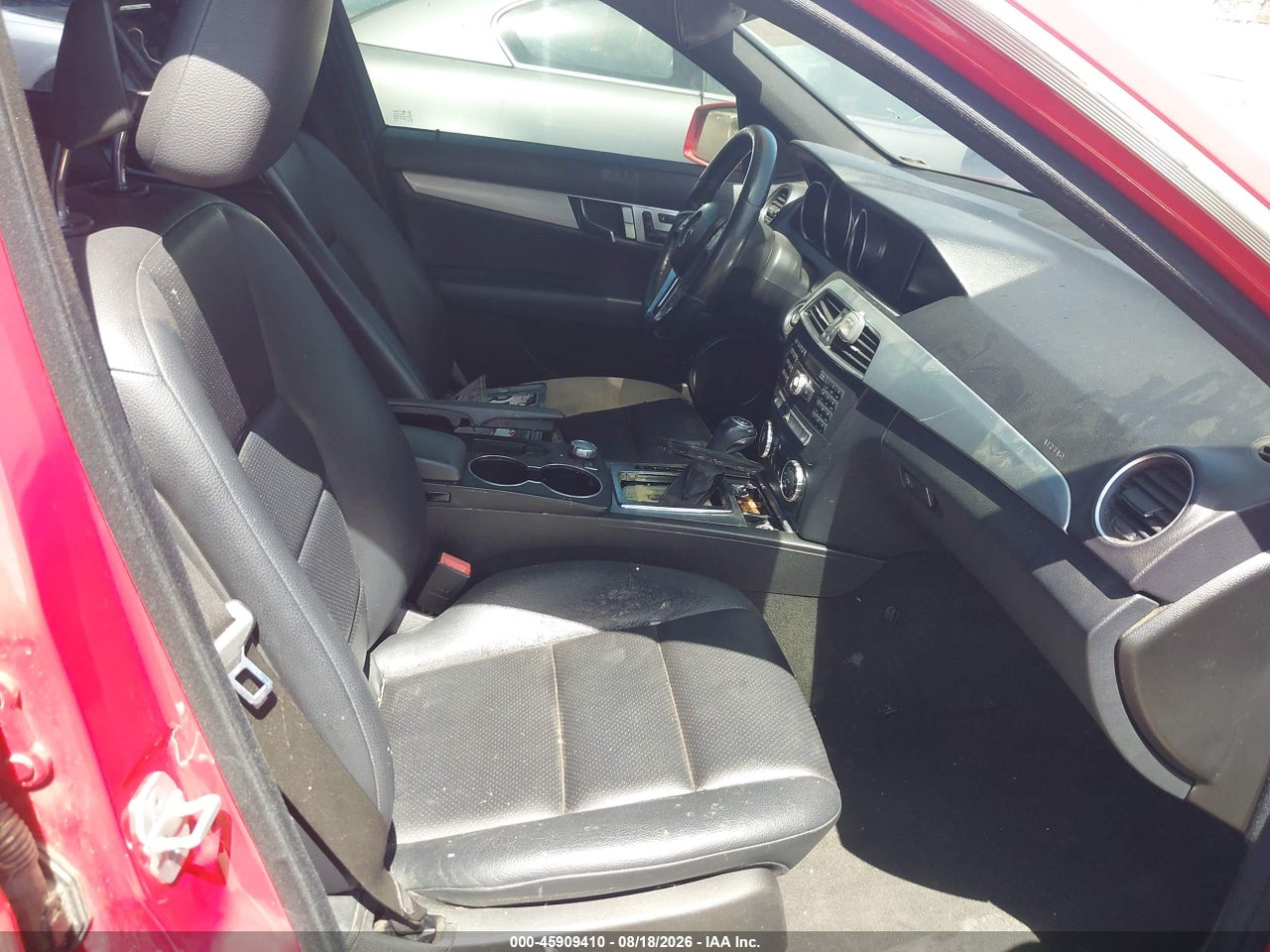 2013 MERCEDES-BENZ C 250 SPORT · 5/11