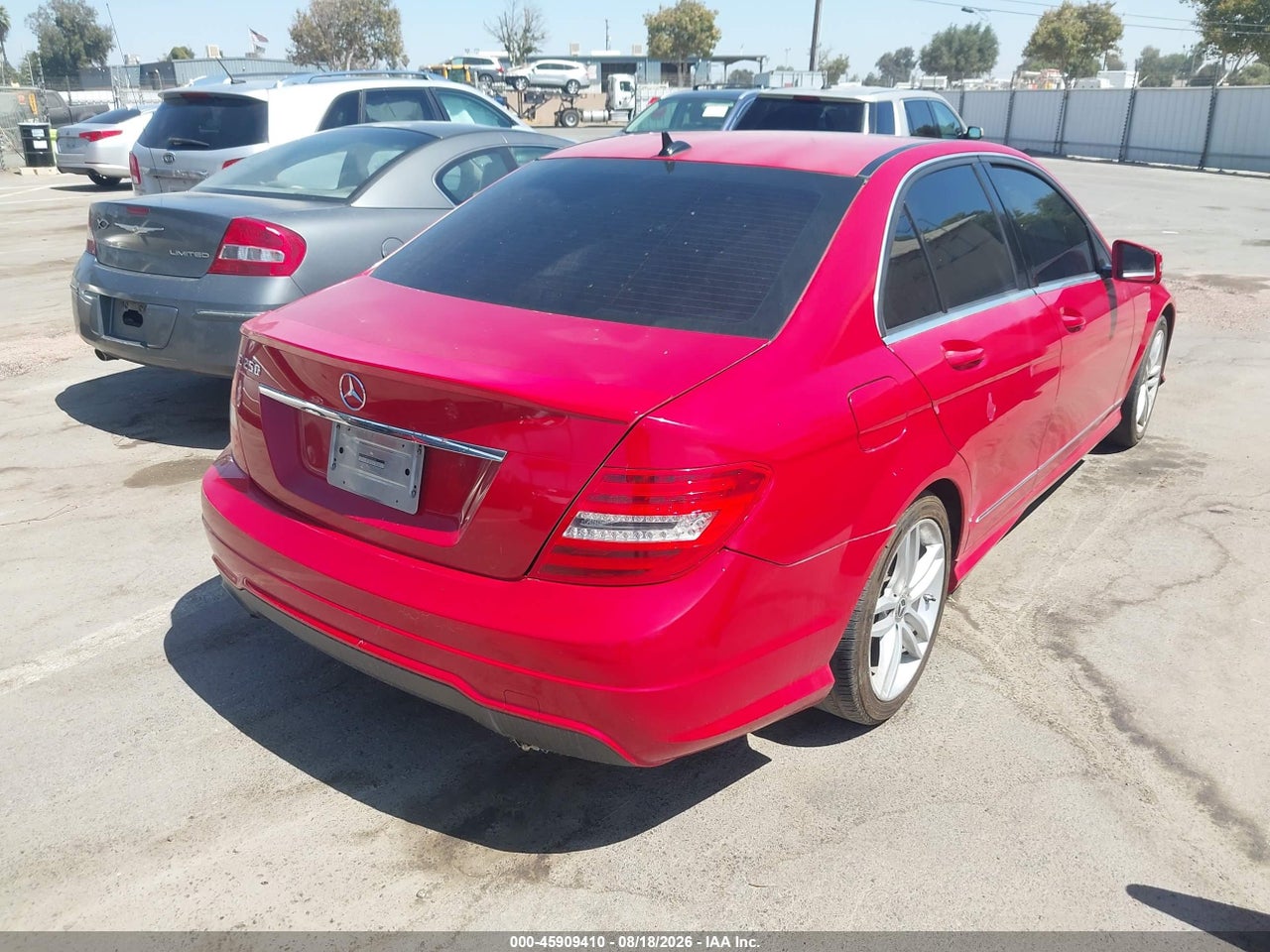 2013 MERCEDES-BENZ C 250 SPORT · 4/11