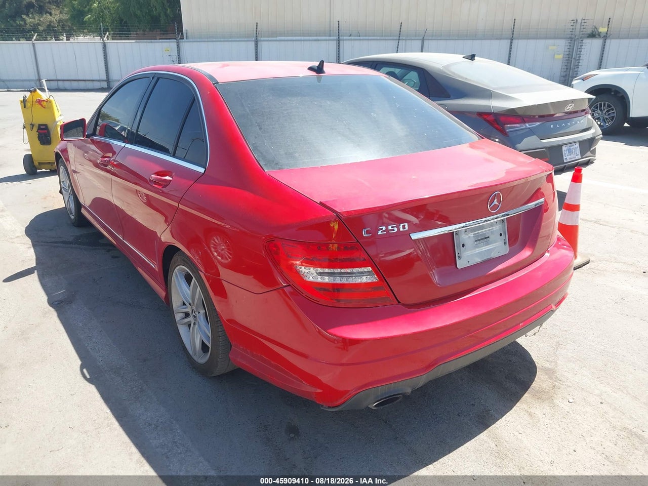 2013 MERCEDES-BENZ C 250 SPORT · 3/11