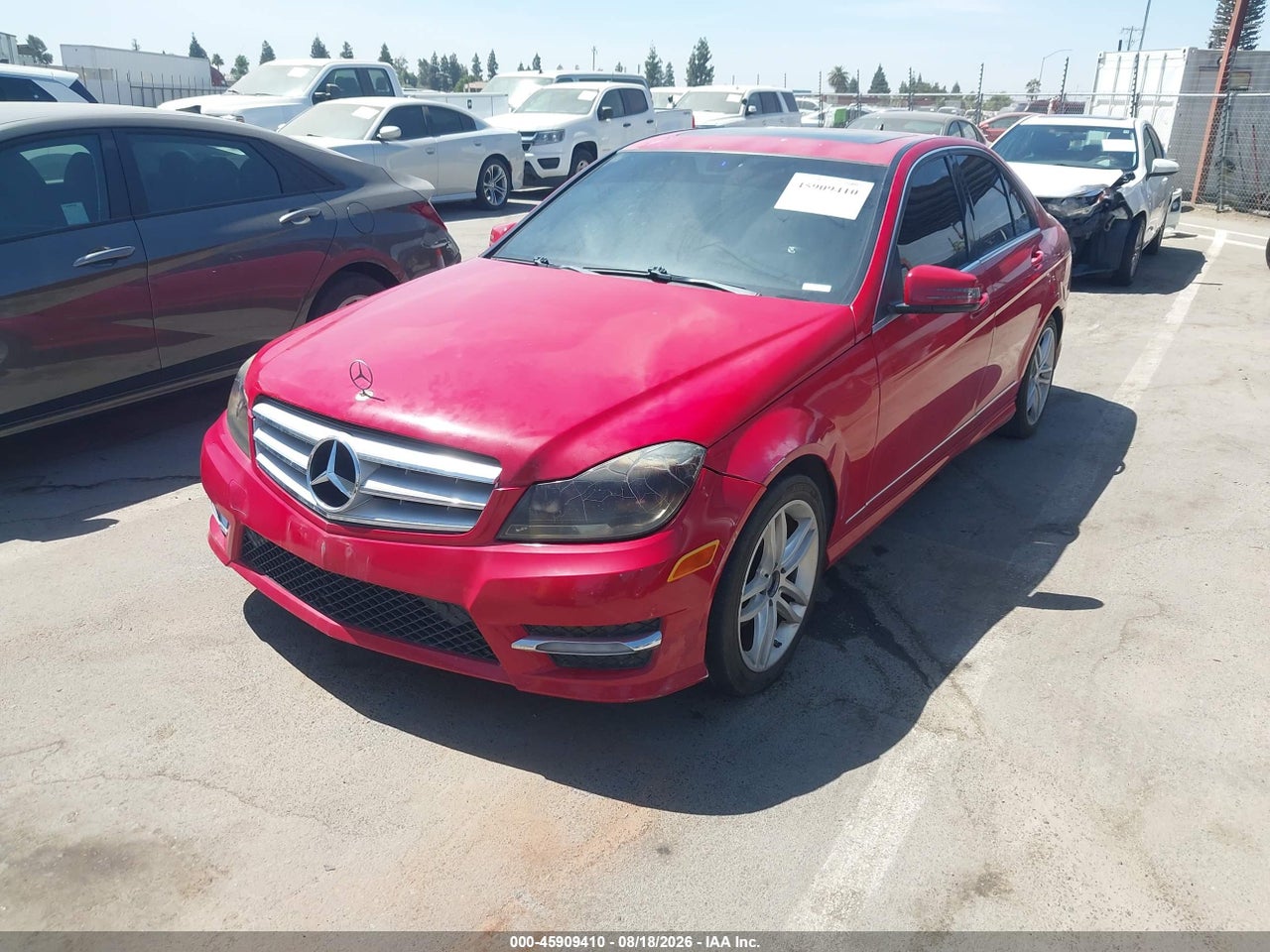 2013 MERCEDES-BENZ C 250 SPORT · 2/11