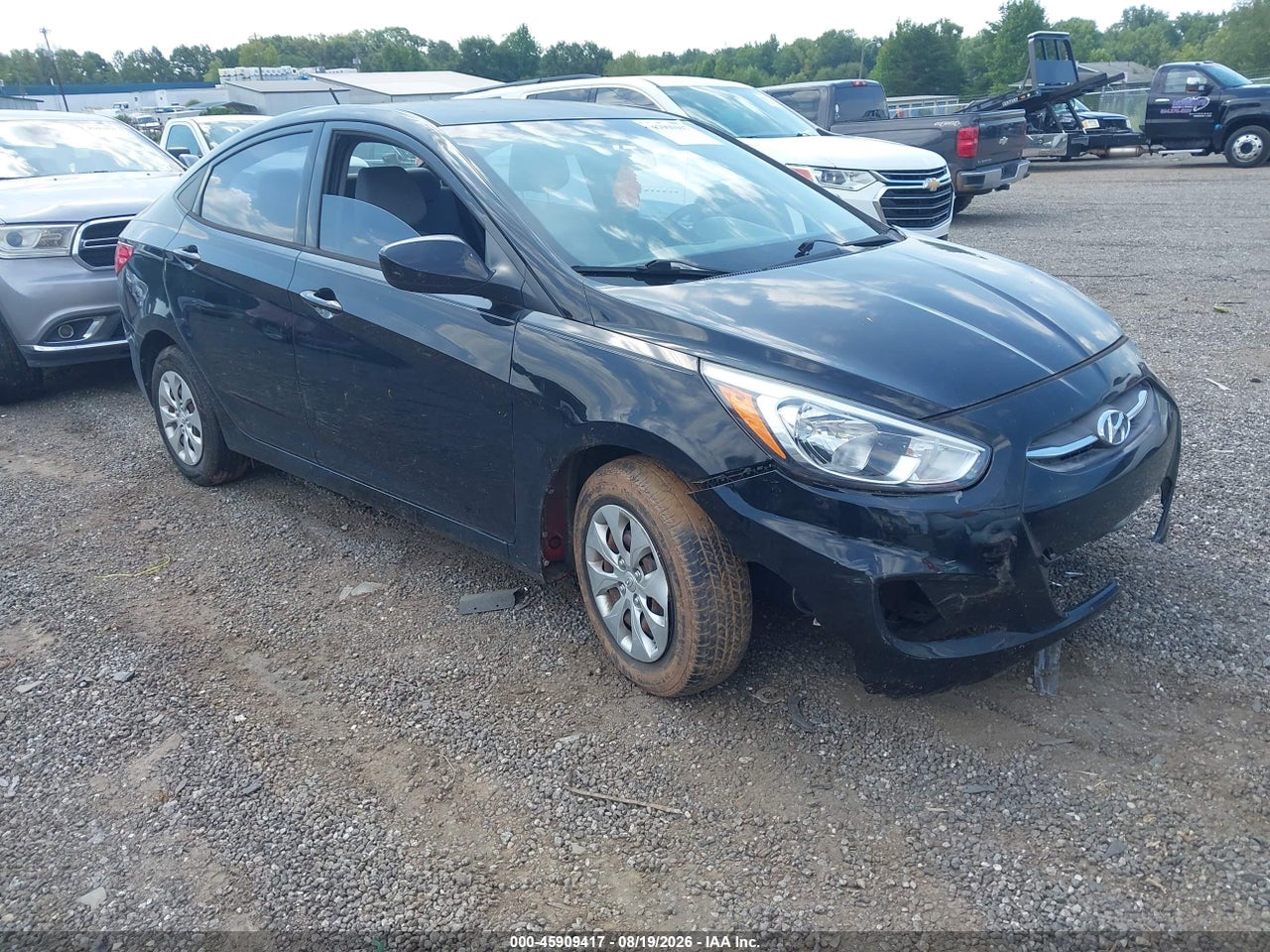 KMHCT4AEXGU****** · 2016 HYUNDAI ACCENT SE