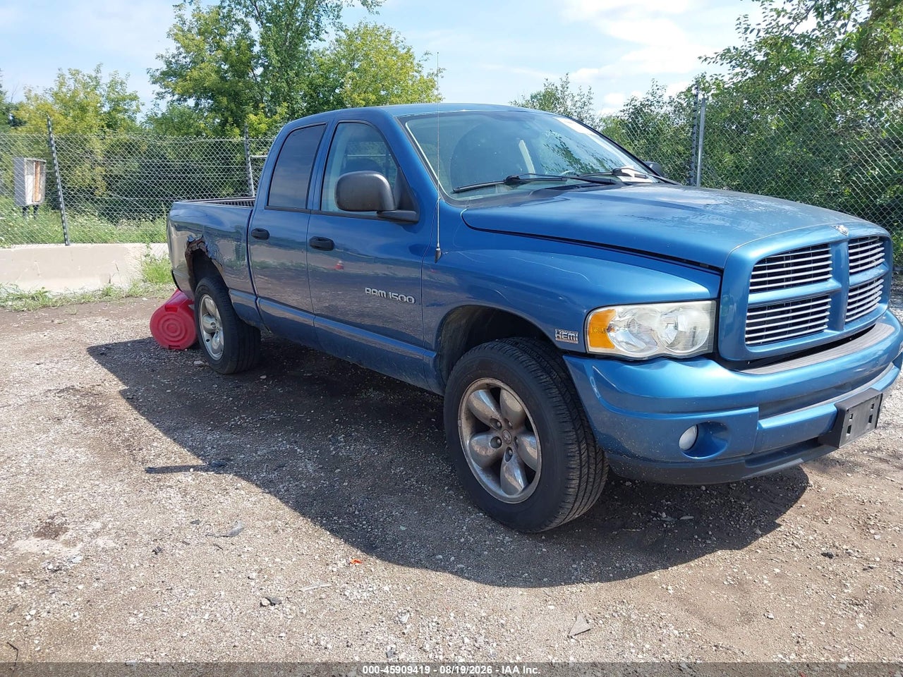 1D7HU18D33J****** · 2003 DODGE RAM 1500 SLT/LARAMIE/ST