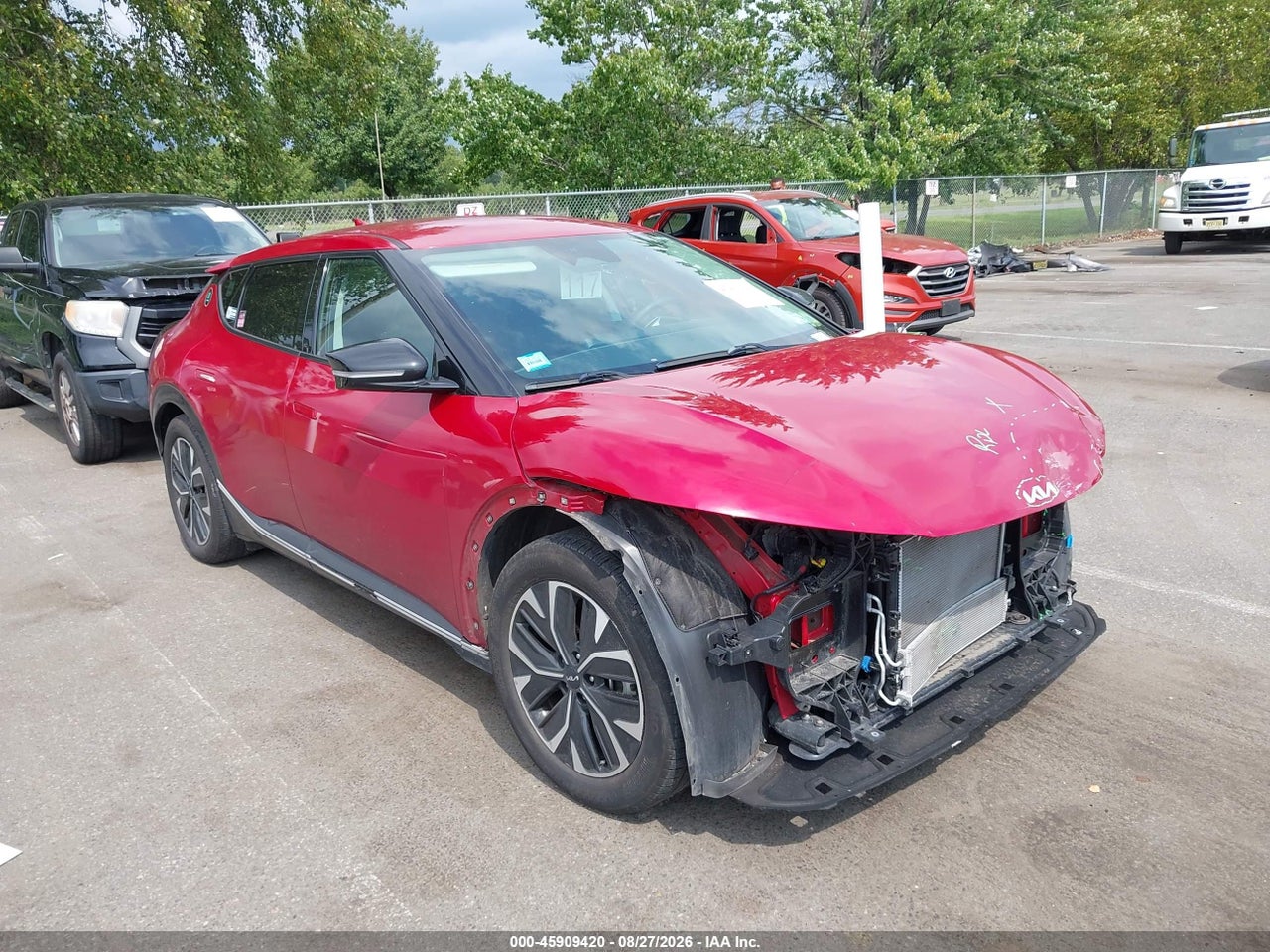 2022 KIA EV6 WIND