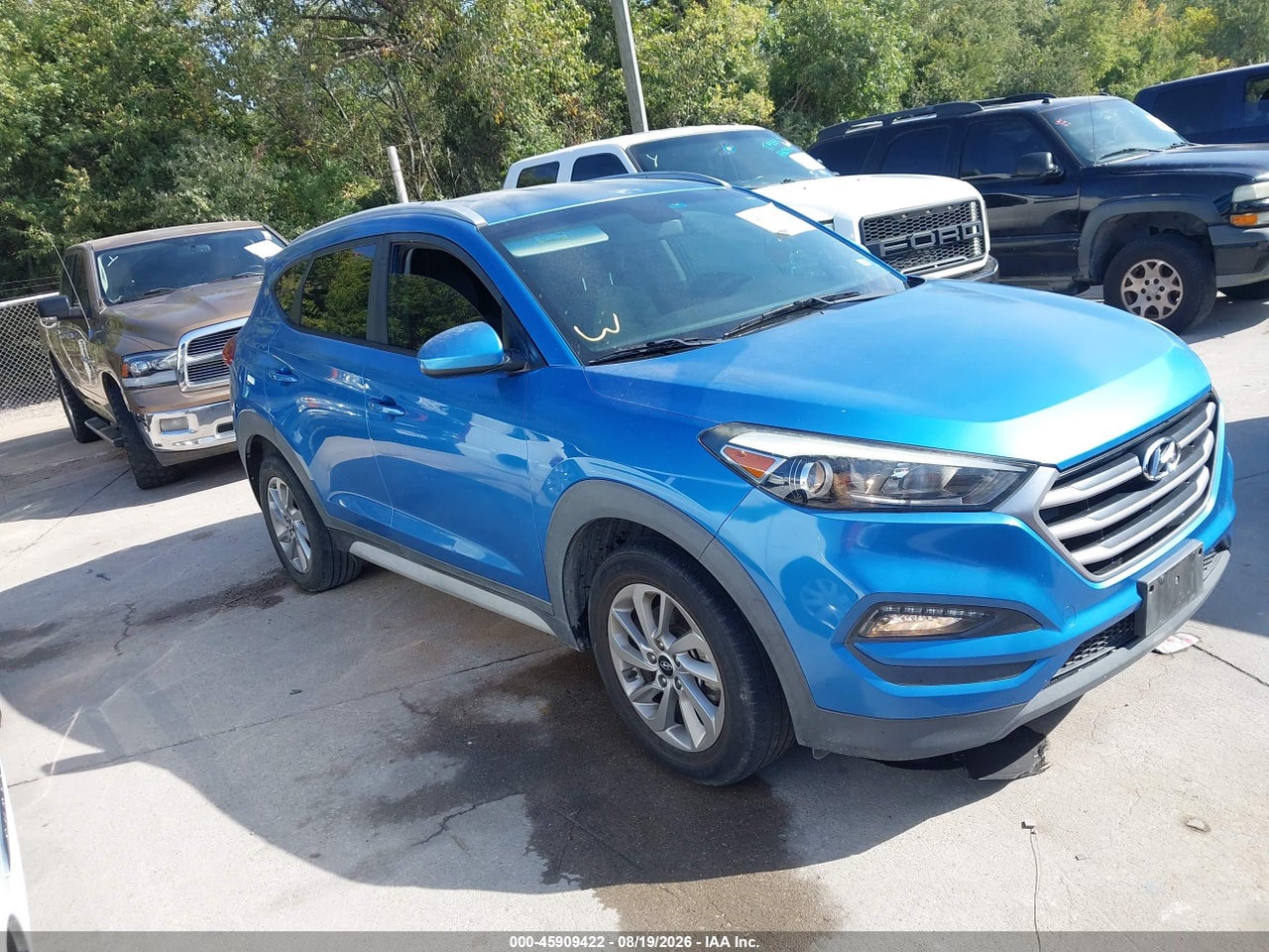 KM8J33A43JU****** · 2018 HYUNDAI TUCSON SEL