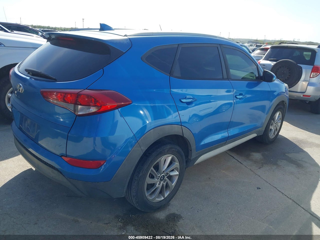 2018 HYUNDAI TUCSON SEL · 4/11