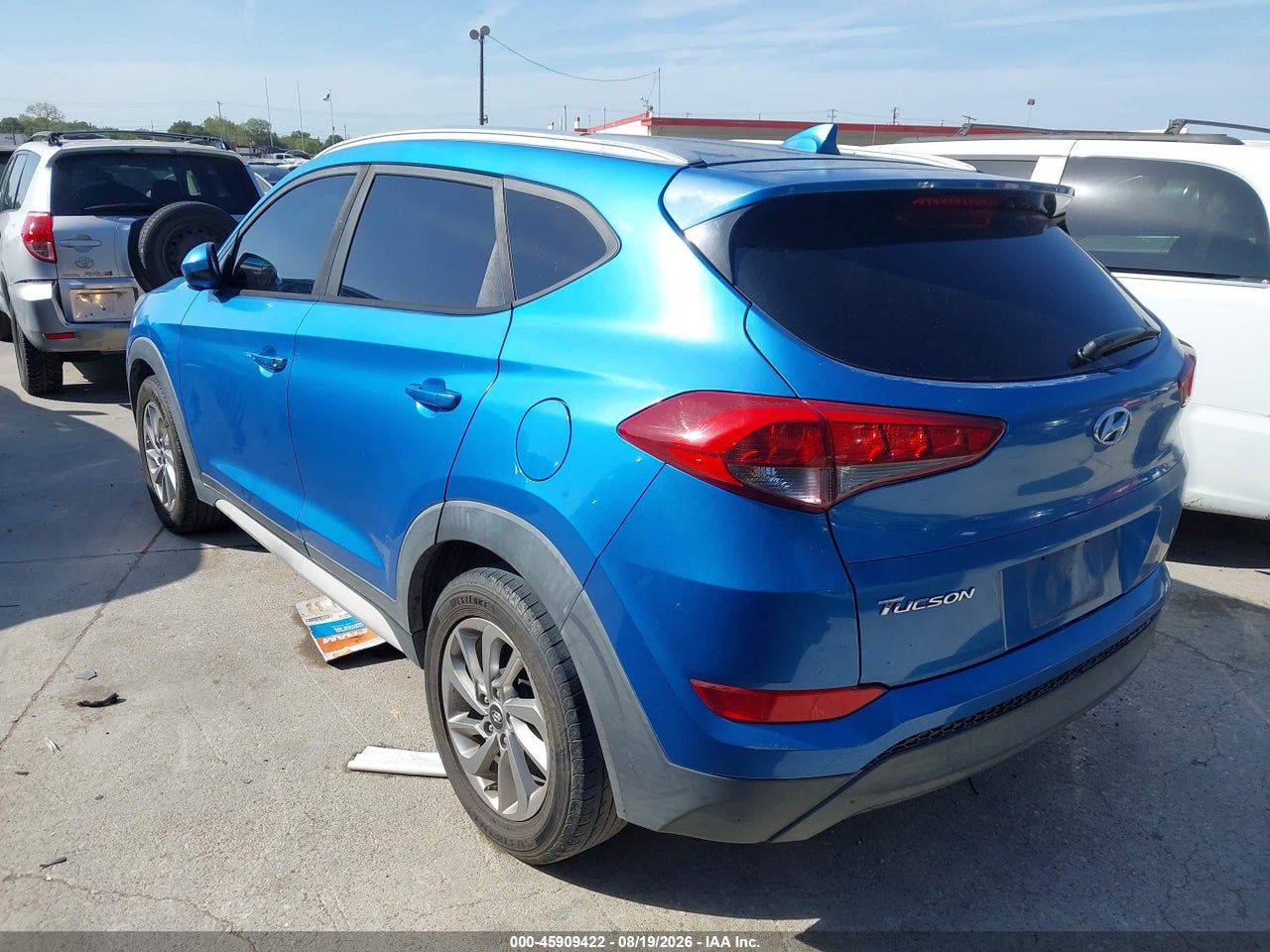 2018 HYUNDAI TUCSON SEL · 3/11