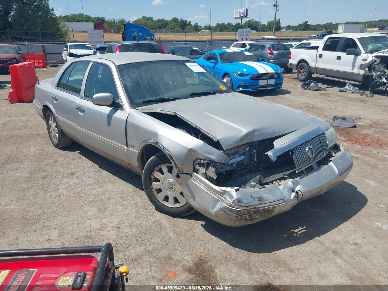 2MEFM75W75X****** · 2005 MERCURY GRAND MARQUIS LS/LSE