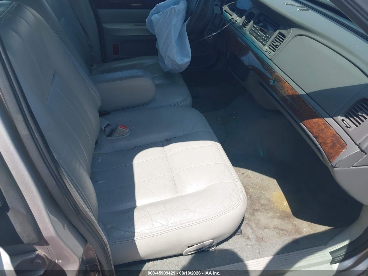 2005 MERCURY GRAND MARQUIS LS/LSE · 5/11