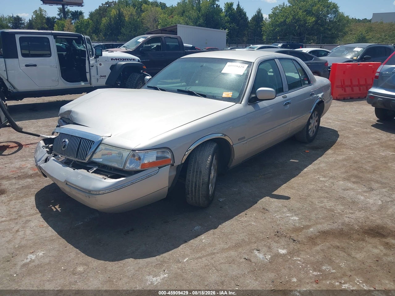 2005 MERCURY GRAND MARQUIS LS/LSE · 2/11