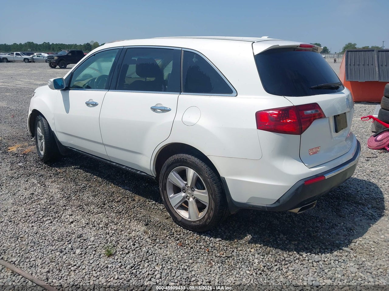 2013 ACURA MDX · 3/11