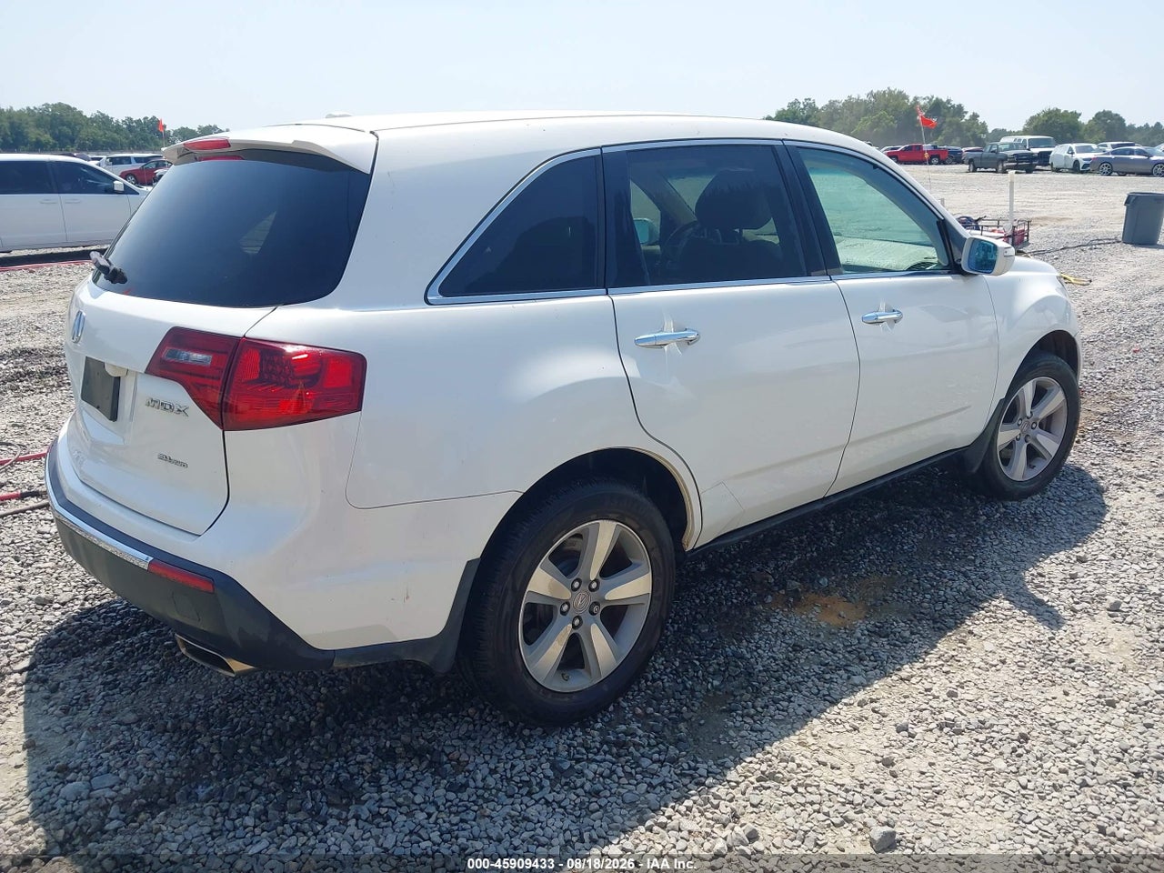 2013 ACURA MDX · 4/11