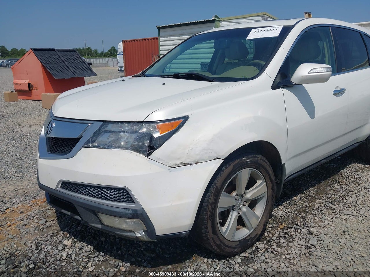 2013 ACURA MDX · 6/11