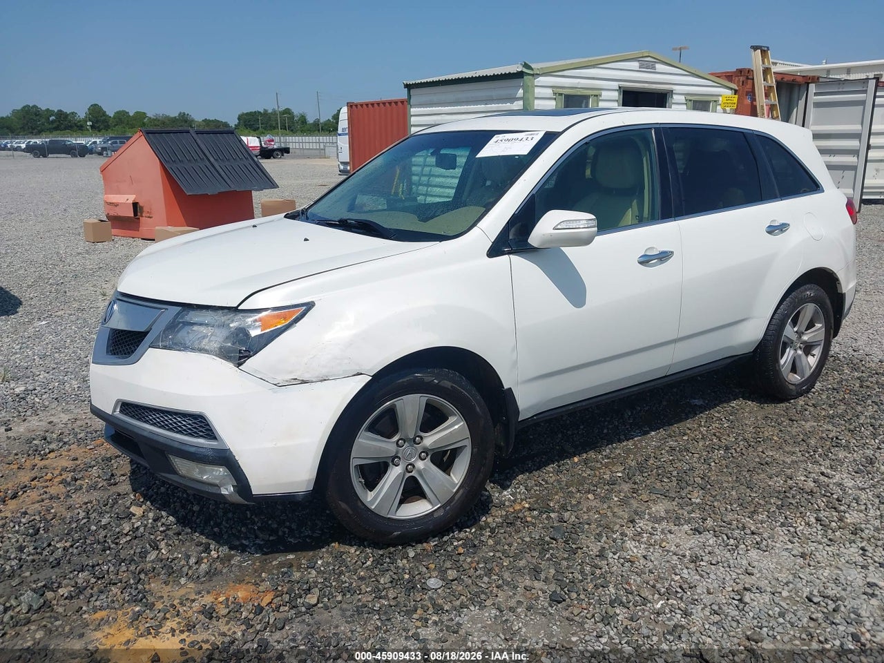 2013 ACURA MDX · 2/11