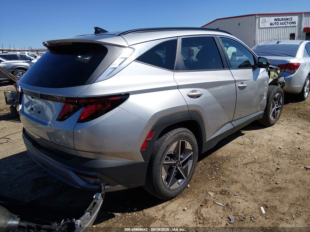 2026 HYUNDAI TUCSON SEL · 4/11
