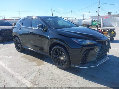 2025 LEXUS NX 450H+ F SPORT HANDLING