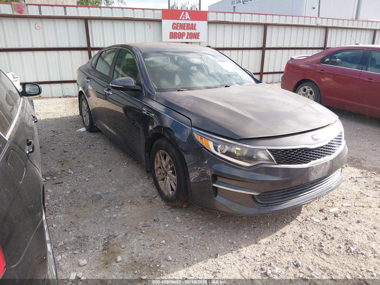 KNAGT4L37G5****** · 2016 KIA OPTIMA LX