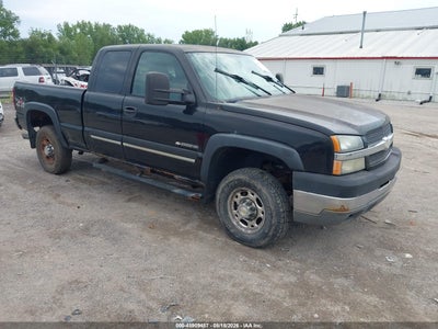 2004 CHEVROLET SILVERADO 2500HD LS