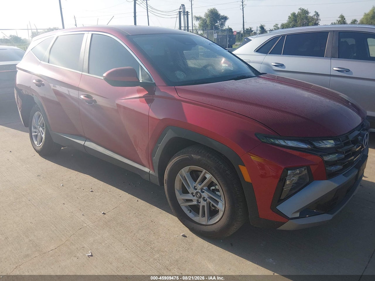 5NMJA3DE4TH****** · 2026 HYUNDAI TUCSON SE