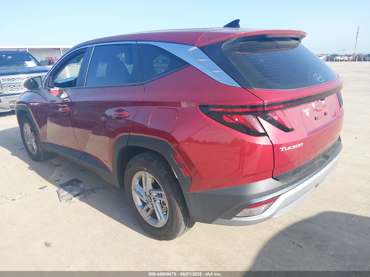 2026 HYUNDAI TUCSON SE · 3/11