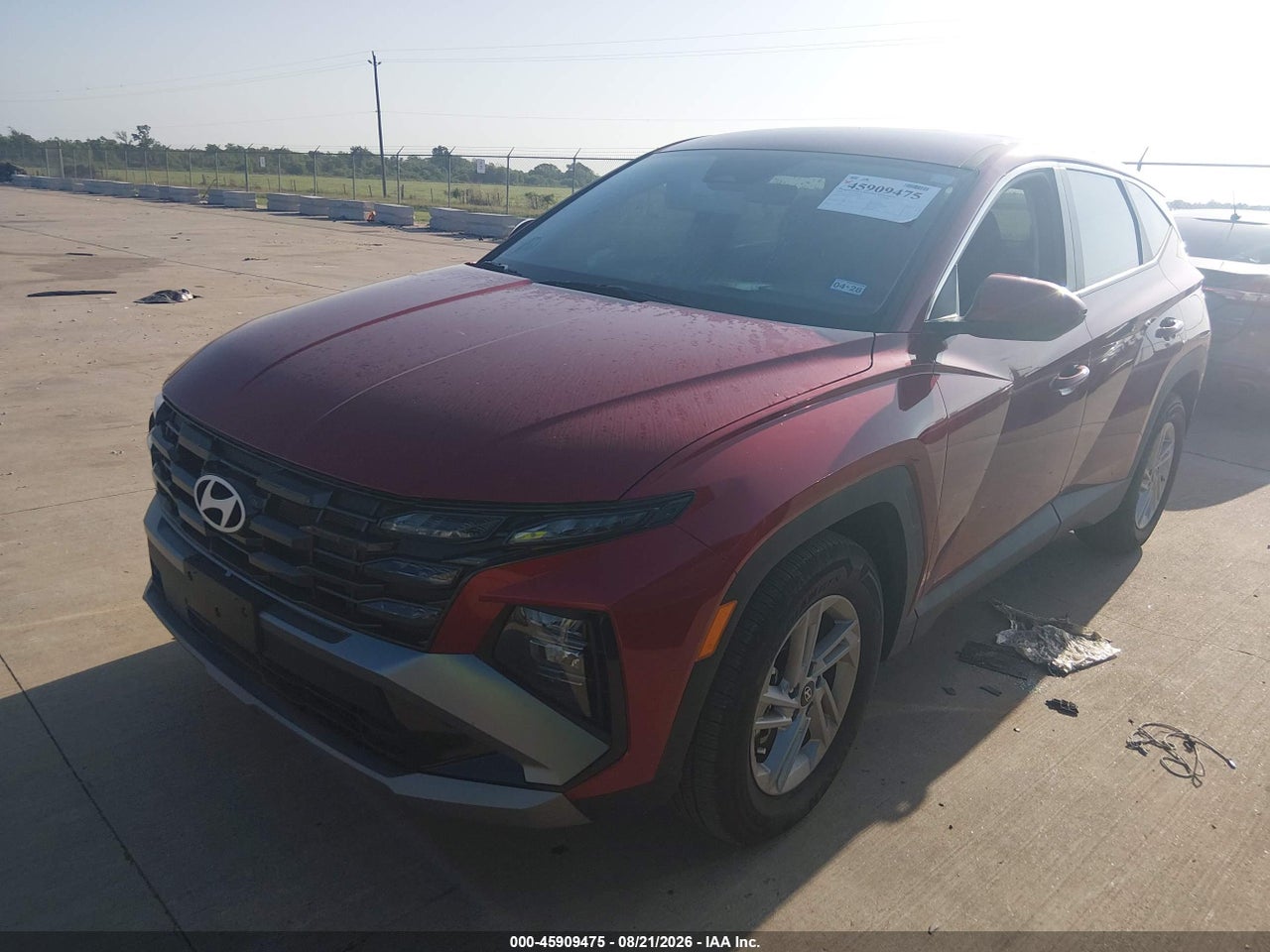 2026 HYUNDAI TUCSON SE · 2/11