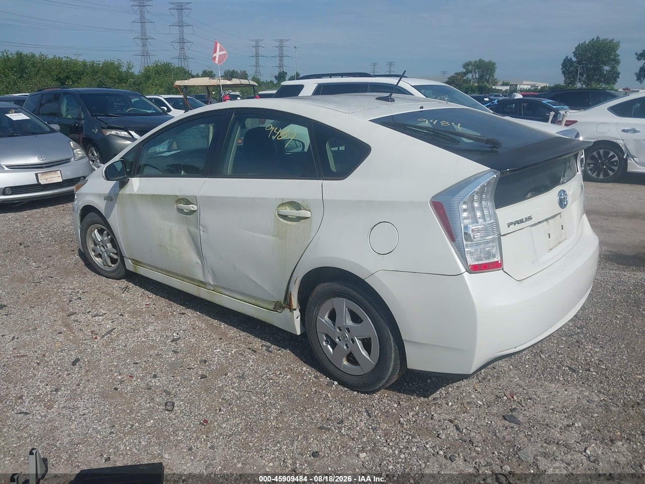 2010 TOYOTA PRIUS III · 3/11