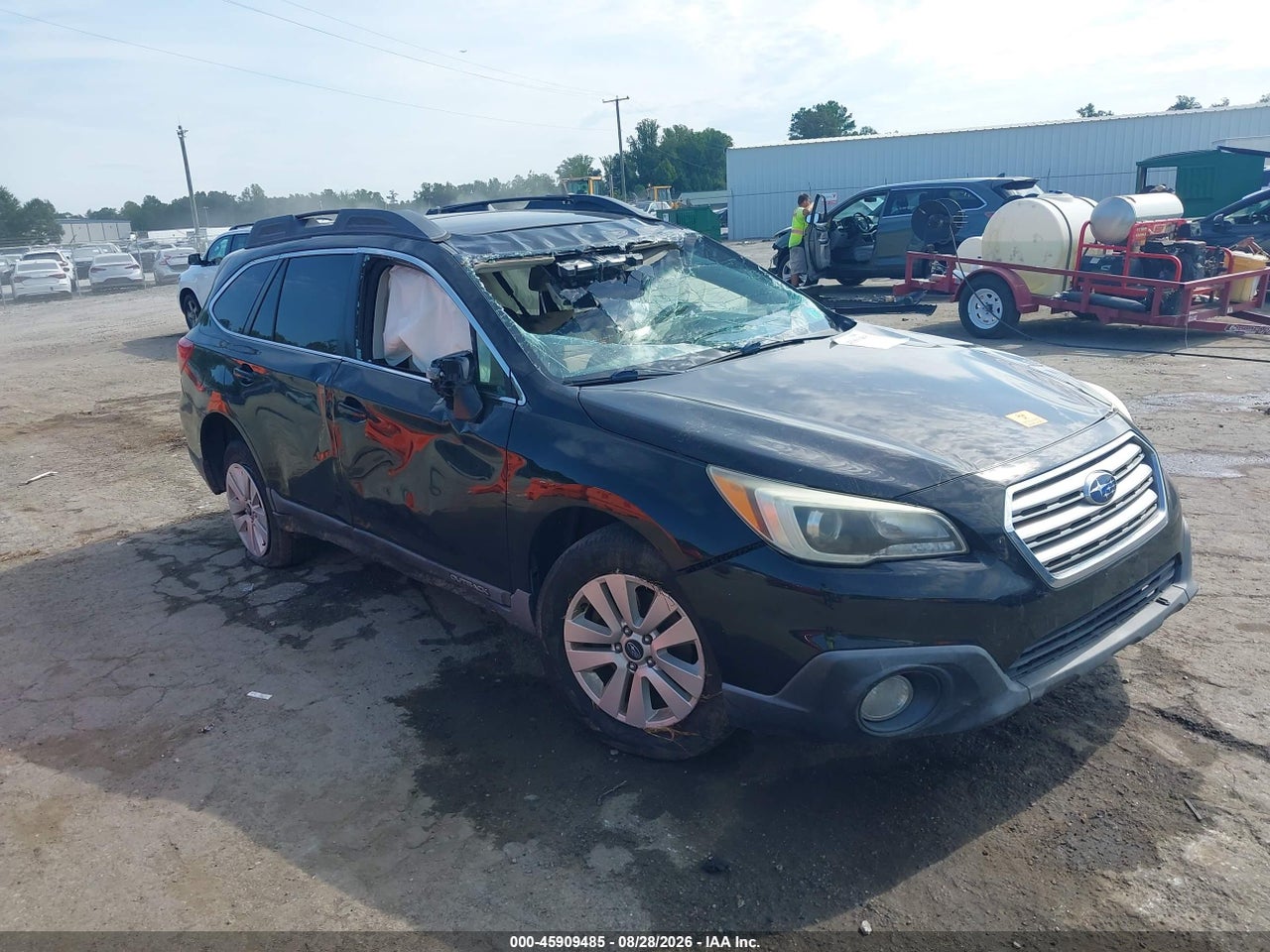 2015 SUBARU OUTBACK 2.5I PREMIUM