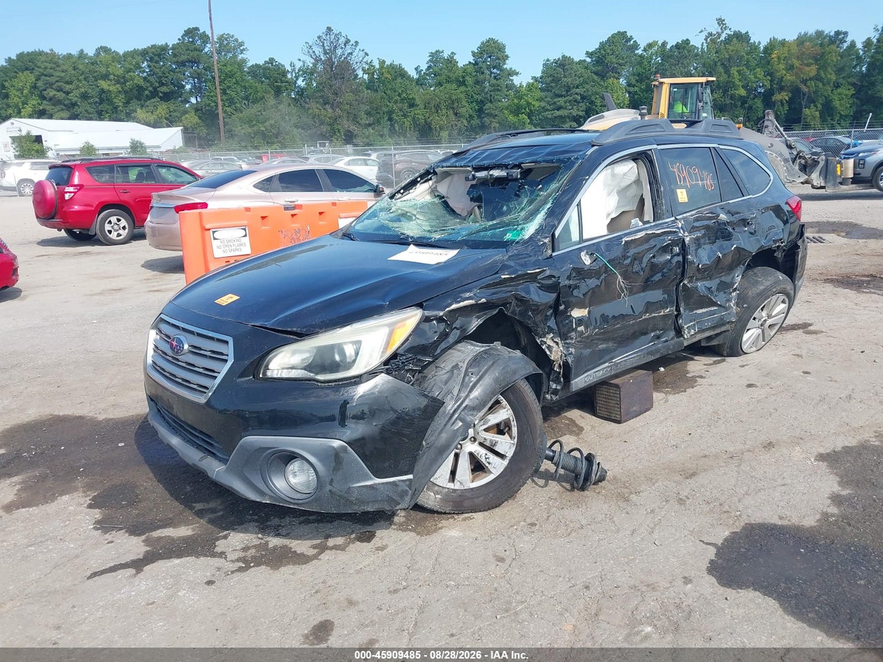 2015 SUBARU OUTBACK 2.5I PREMIUM · 2/10