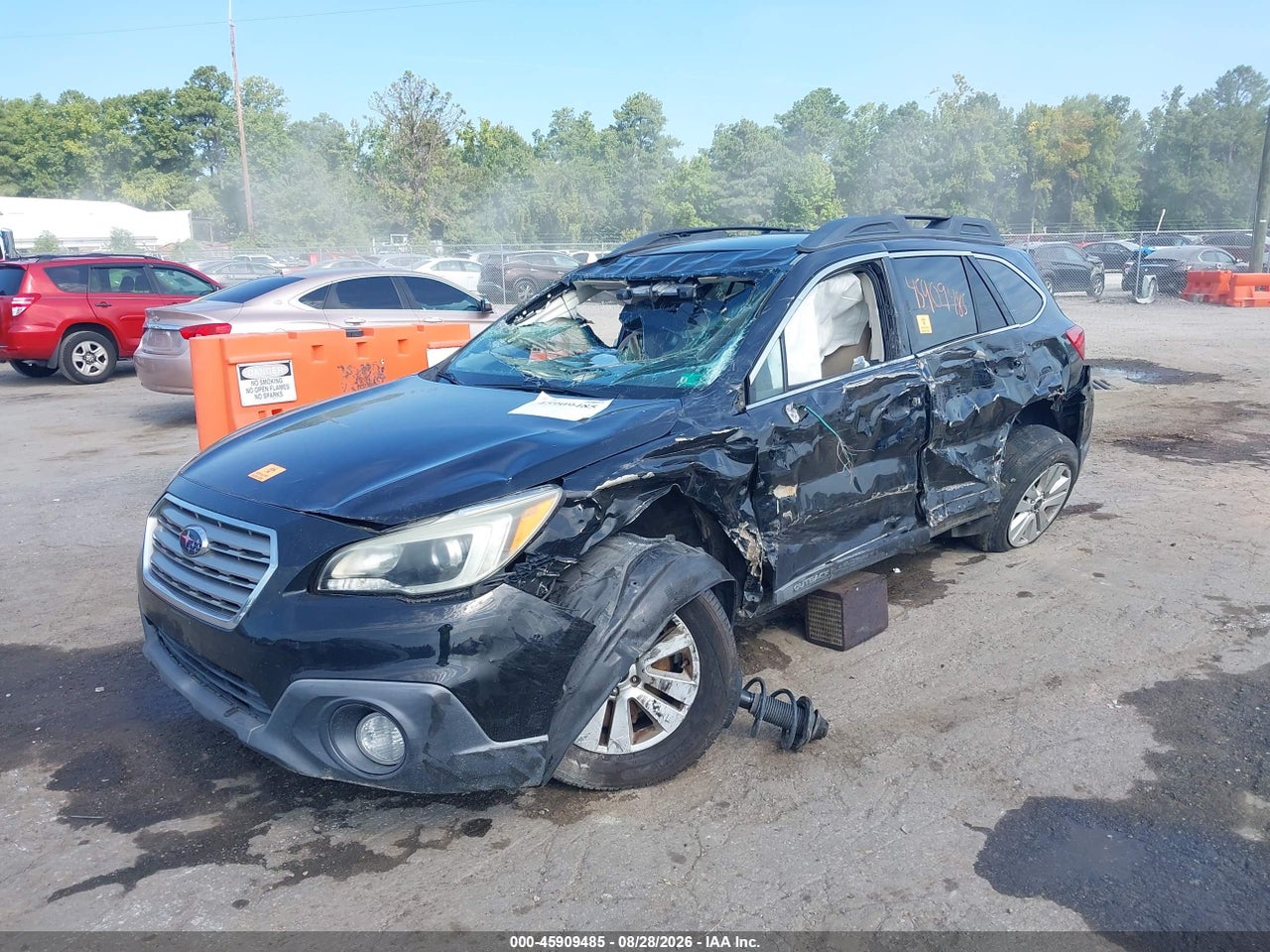 2015 SUBARU OUTBACK 2.5I PREMIUM · 6/10