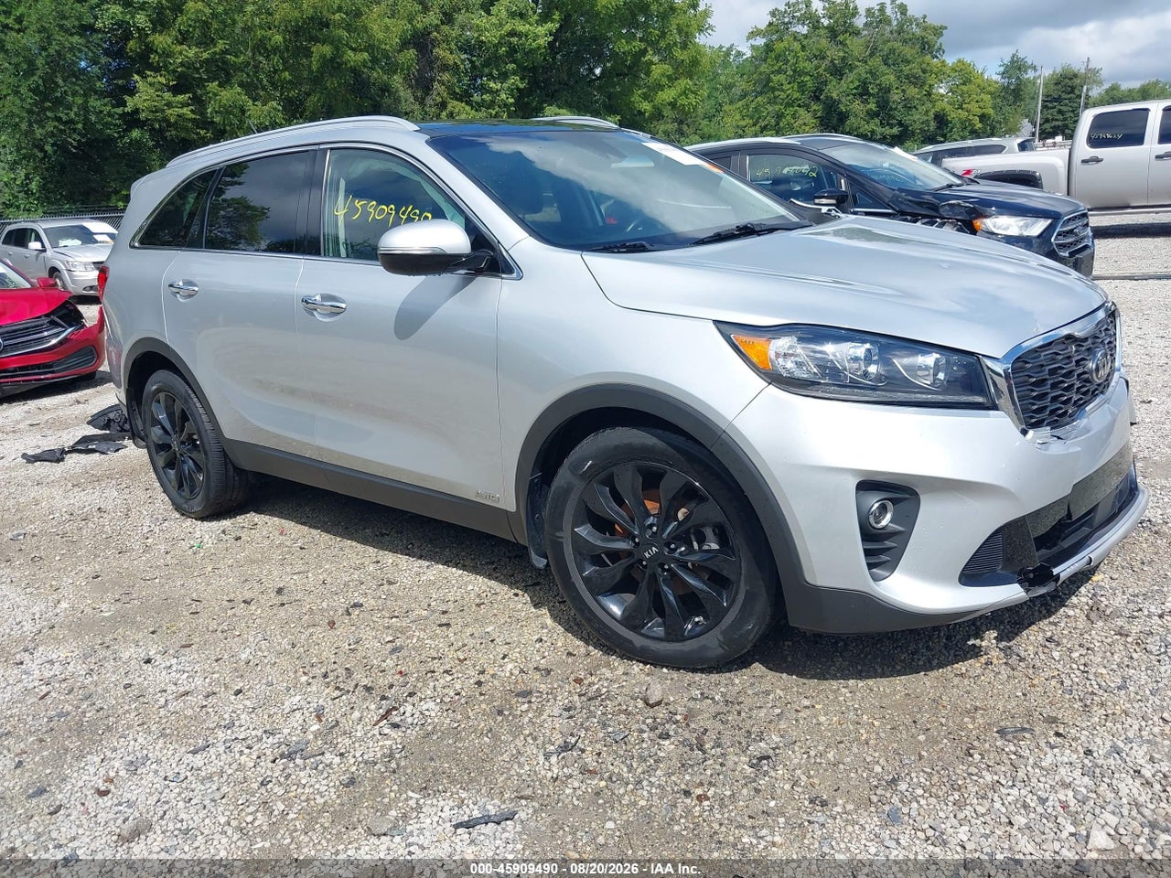 5XYPHDA51LG****** · 2020 KIA SORENTO 3.3L EX