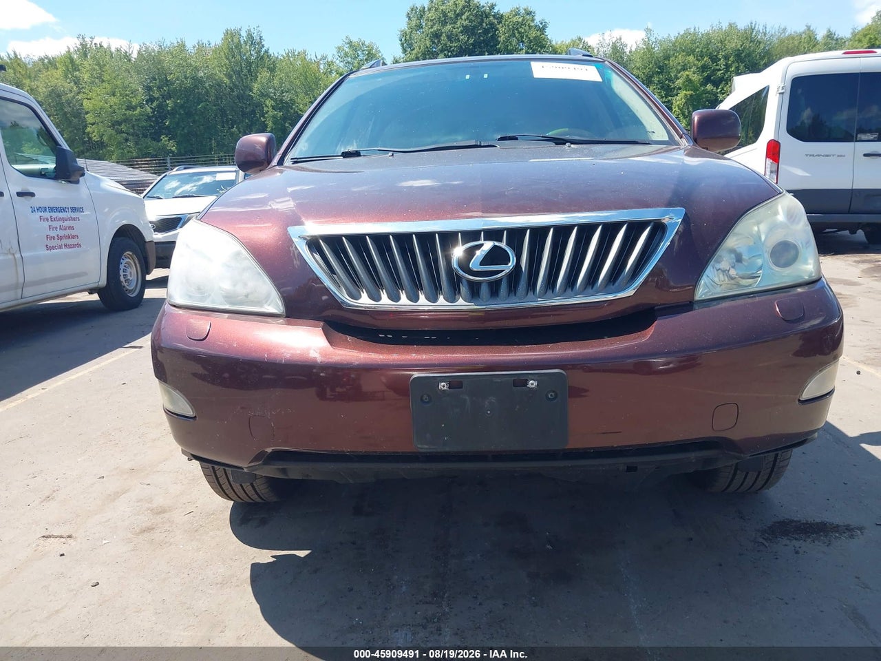 JTJHK31U092****** · 2009 LEXUS RX 350 · 6/11