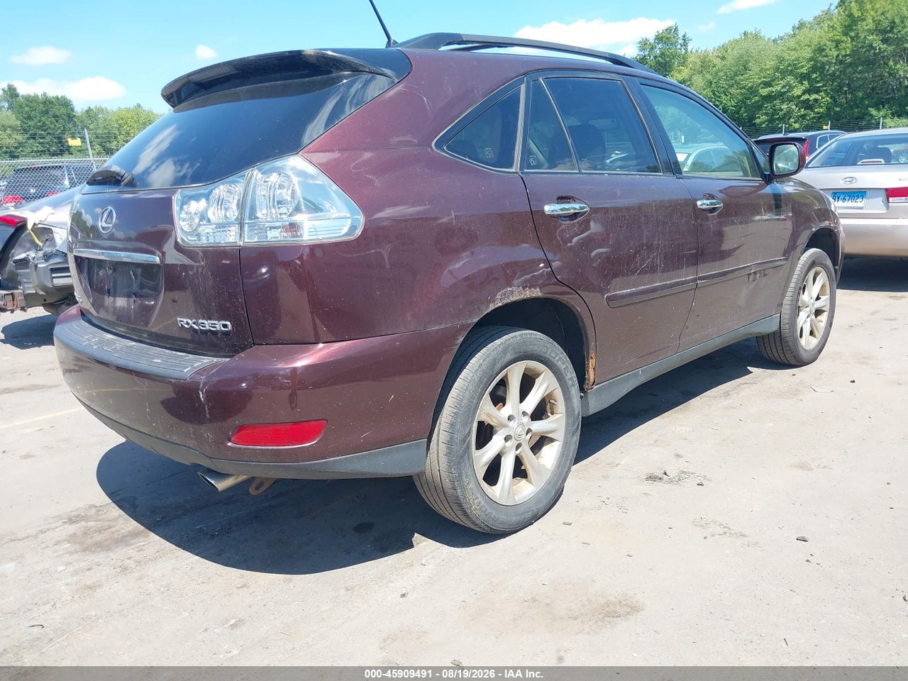 JTJHK31U092****** · 2009 LEXUS RX 350 · 4/11