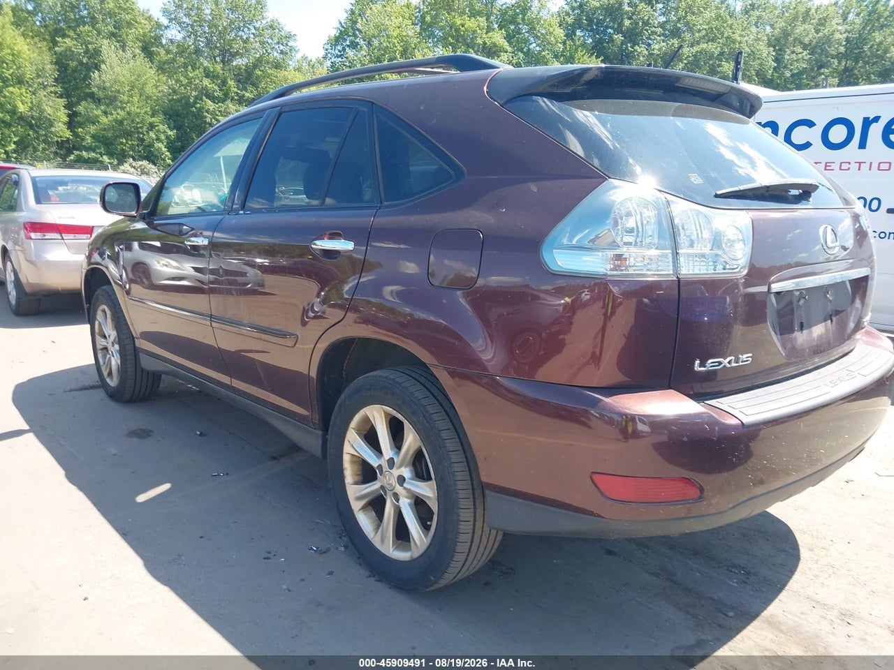 JTJHK31U092****** · 2009 LEXUS RX 350 · 3/11