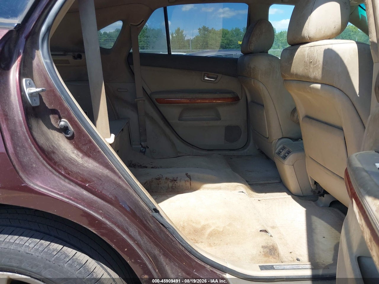 JTJHK31U092****** · 2009 LEXUS RX 350 · 8/11