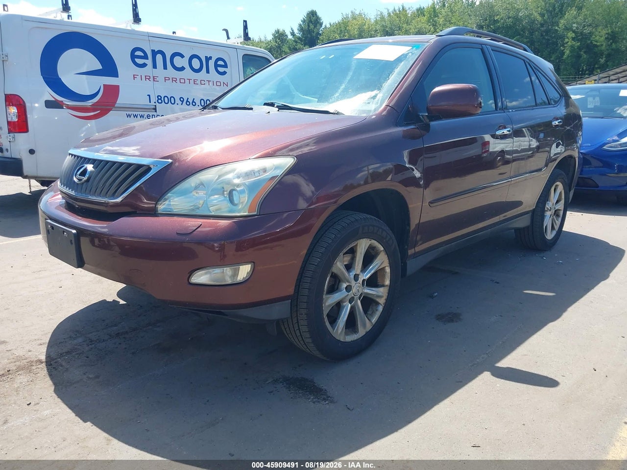JTJHK31U092****** · 2009 LEXUS RX 350 · 2/11