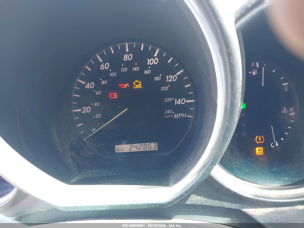 JTJHK31U092****** · 2009 LEXUS RX 350 · 7/11