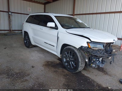 1C4RJFCG8JC****** · 2018 JEEP GRAND CHEROKEE HIGH ALTITUDE 4X4
