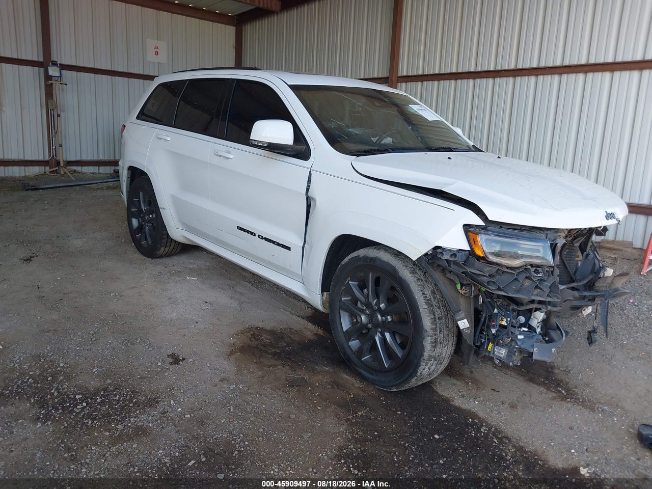 1C4RJFCG8JC****** · 2018 JEEP GRAND CHEROKEE HIGH ALTITUDE 4X4